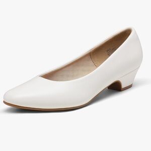 Dream pairs Elegant White Women's Pumps size 11